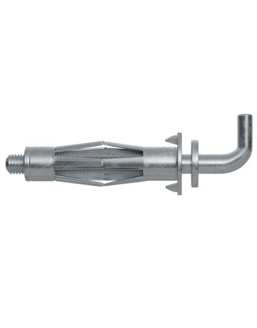 Hohlraum-Metalldübel HM 5x37,m.Winkelhaken - fischer - 1