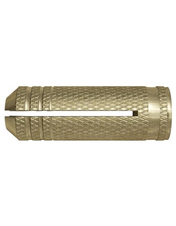 Messingdübel MS - fischer - 1