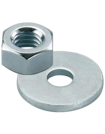 Muttern/Scheiben f. FIS A - fischer - 1