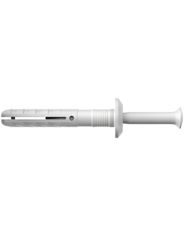 Nageldübel N 6 x 40/7 P Kunststoff -na. Nylon,Kunststoff - fischer - 1