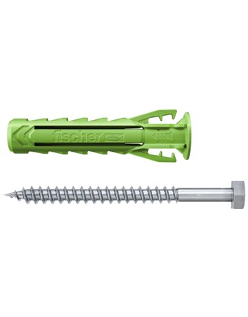 Dübel SX Plus Green 10x50 S K (5) - fischer