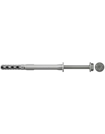 Langschaftdübel SXR 10x60 FUS,R Dübel:Nylon,Schraube:Edelstahl,R - fischer