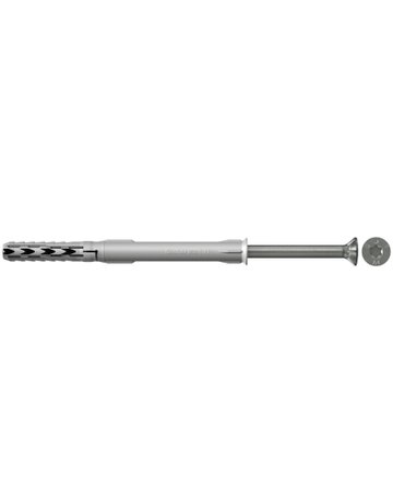 Langschaftdübel SXR 10x200 T,R Dübel:Nylon,Senkkopfschraube:Edelstahl - fischer