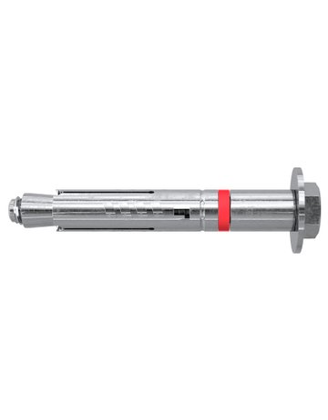 Schwerlastanker TA M 25S,zng Stahl,zn,Bohr Durchsteckmontage - fischer - 1
