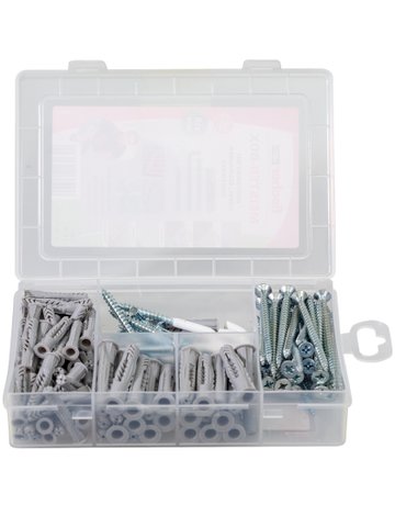 Meister-Box UX mit Schrauben und Haken - fischer - 2