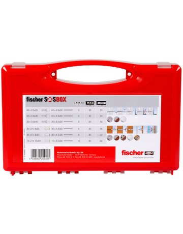 Montage-Box/Set S + FU + Schrauben - fischer - 6
