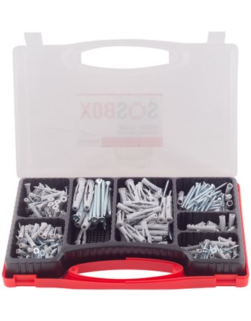 Montage-Box/Set S + FU + Schrauben - fischer - 1