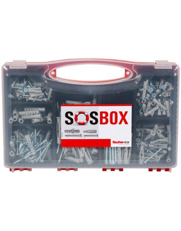 Montage-Box/Set S + FU + Schrauben - fischer - 5