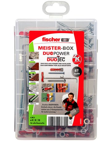 Meister-Box DUOPOWER-DUOTEC - fischer - 6