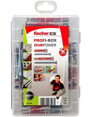 ProfiboX DuoPower kurz/lang + S NV - fischer - 5