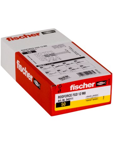 Gewindestangendübel RODFORCE FGD - fischer - 4
