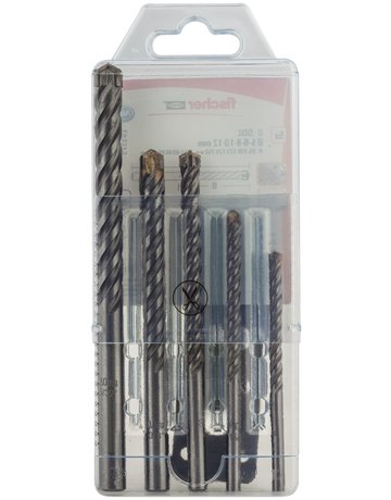 Steinbohrer D-SDX SET Aufnahme SD, Ø 5 - 12 mm - fischer - 3