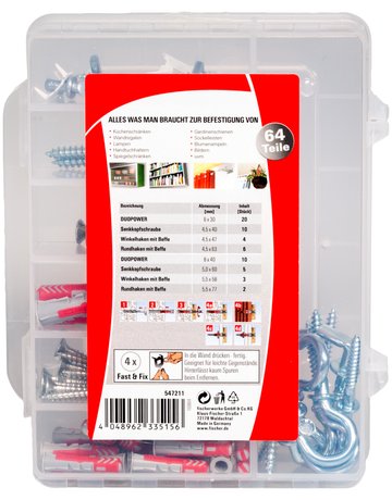 Umzugsbox DuoPower 6,8 (64) - fischer - 4