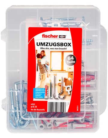 Umzugsbox DuoPower 6,8 (64) - fischer - 5