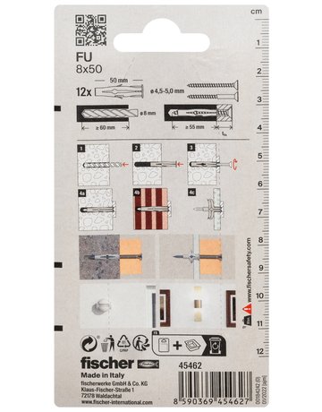Universaldübel FU - fischer - 3
