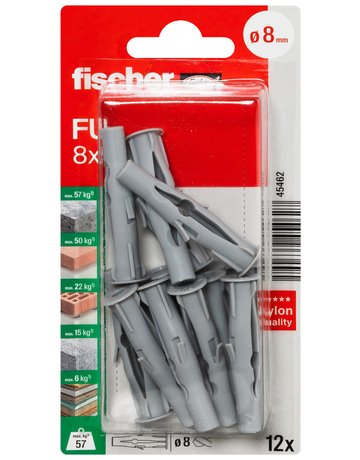 Universaldübel FU - fischer - 2