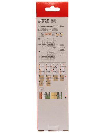 Abstandsmontagesystem Therma (2) - fischer - 3