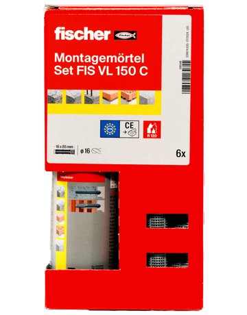Montagemörtel FIS V 150 C - fischer - 4