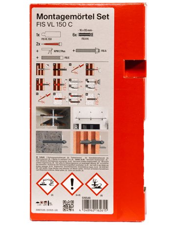 Montagemörtel FIS V 150 C - fischer - 5