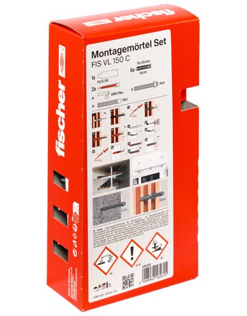 Montagemörtel FIS V 150 C - fischer - 3