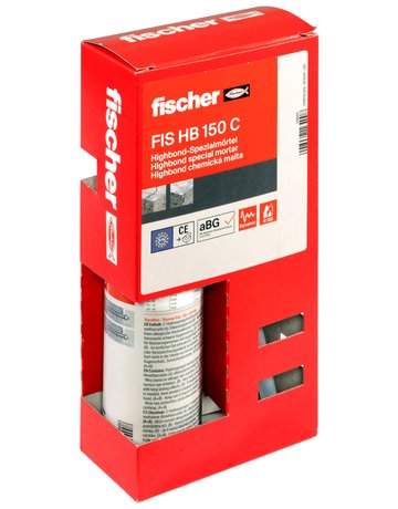 Spezialmörtel FIS HB 150 C Verwendung mit: Ankerstangen - fischer - 2
