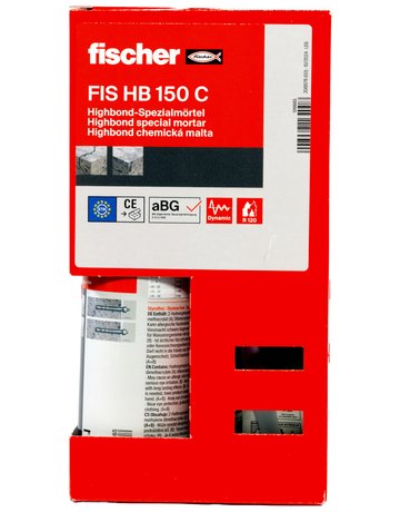 Spezialmörtel FIS HB 150 C Verwendung mit: Ankerstangen - fischer - 4