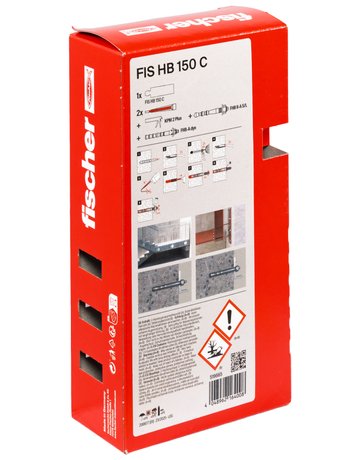 Spezialmörtel FIS HB 150 C Verwendung mit: Ankerstangen - fischer - 3