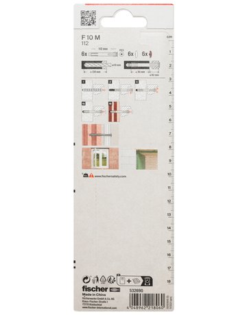 Fensterrahmendübel F10 M - fischer - 3