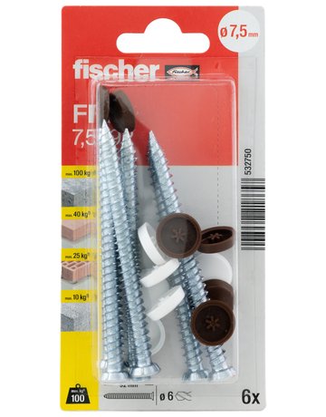 Fensterahmenschraube FFS 7, - fischer - 2