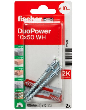 fischer DUOPOWER WH, mit Winkelhaken - fischer - 2