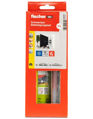 Schwerlastbefestigungs-Set Ankerstange M 8 - fischer - 3