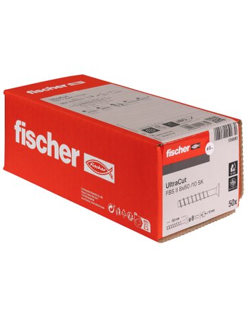 Betonschraube ULTRACUT FBS II SK - fischer - 4