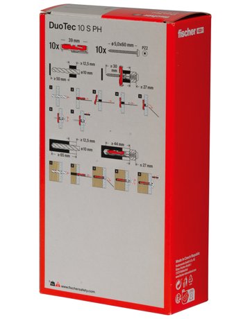 Nylon-Kippdübel DUOTEC 10 S PH - fischer - 4