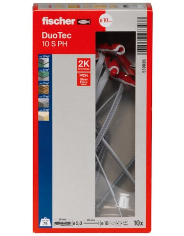 Nylon-Kippdübel DUOTEC 10 S PH - fischer - 3