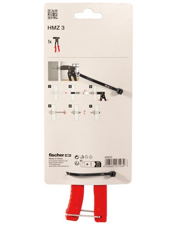 Heimwerkerzange Hohlraumdübel HM Z 3 - fischer - 3