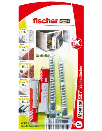 M-Set Schließfächer K - fischer - 2