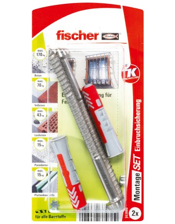 M-SET Einbruchsicherung Fenstergitter K - fischer - 3