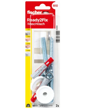 M-Set Waschtischbefestigung K - fischer - 2