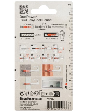 DuoPower 6x30 EasyHook Round K - fischer - 4