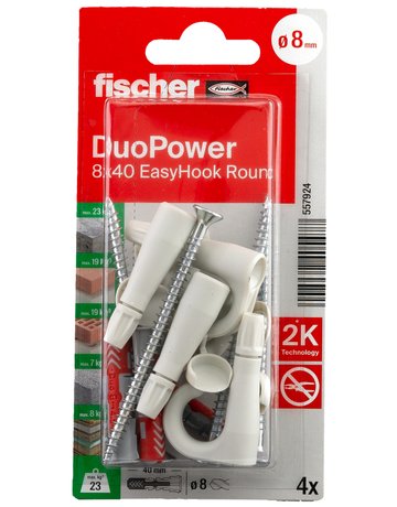 DuoPower 6x30 EasyHook Round K - fischer - 3