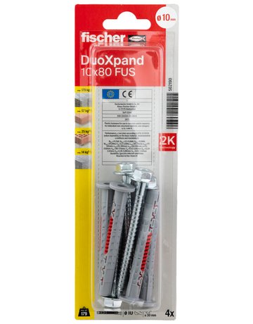 DuoXpand 10x100 FUS K (4) - fischer - 2