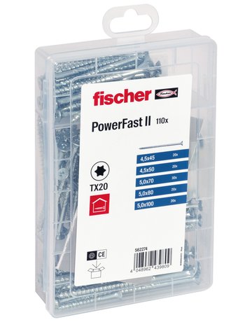 Meisterbox PowerFast II SK TG TX - fischer - 1