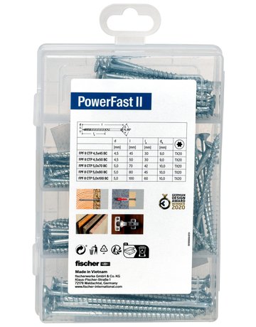 Meisterbox PowerFast II SK TG TX - fischer - 3