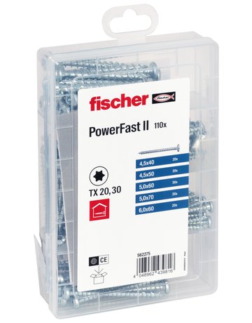 Meisterbox PowerFast II PH VG TX - fischer - 1