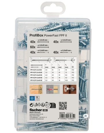Meisterbox PowerFast II SK PZ - fischer - 5