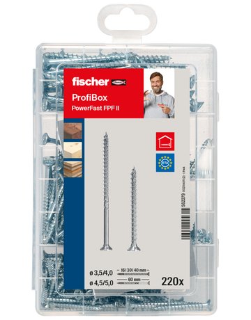 Meisterbox PowerFast II SK PZ - fischer - 4