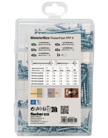 Meisterbox PowerFast II SK TG/VG TX - fischer - 7