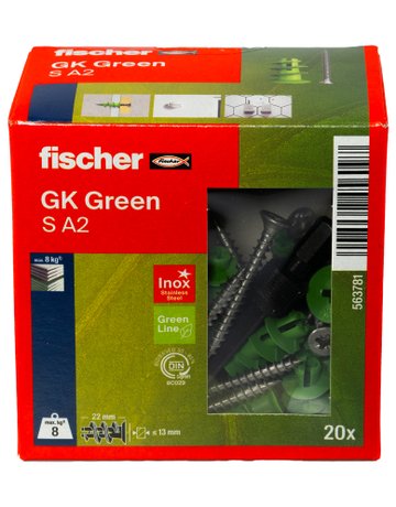 Gipskartondübel GK Green S A2 - fischer - 4