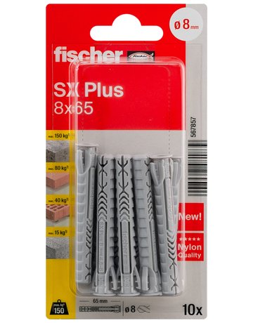 Dübel SX Plus 10x50 Eimer (720) - 3