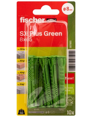 Dübel SX Plus Green 10x50 K (10) - 2